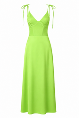 Lime Dress