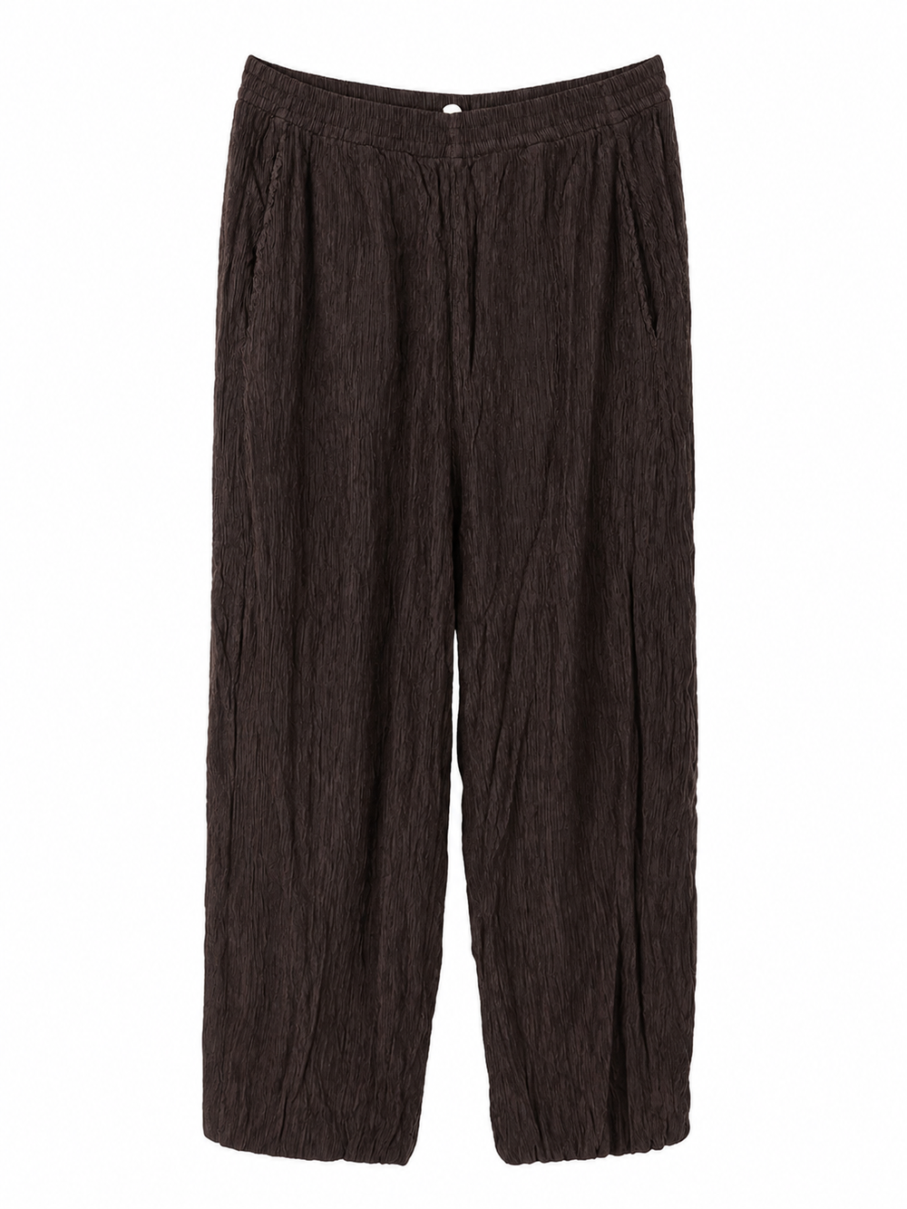 Chocolate Wide-Leg Pants