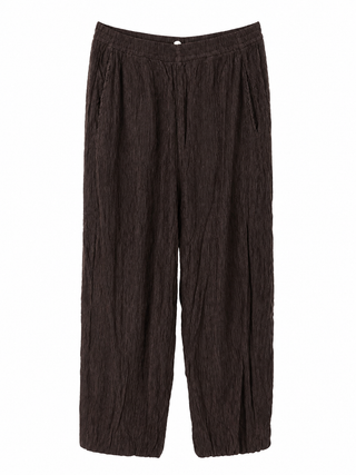 Chocolate Wide-Leg Pants
