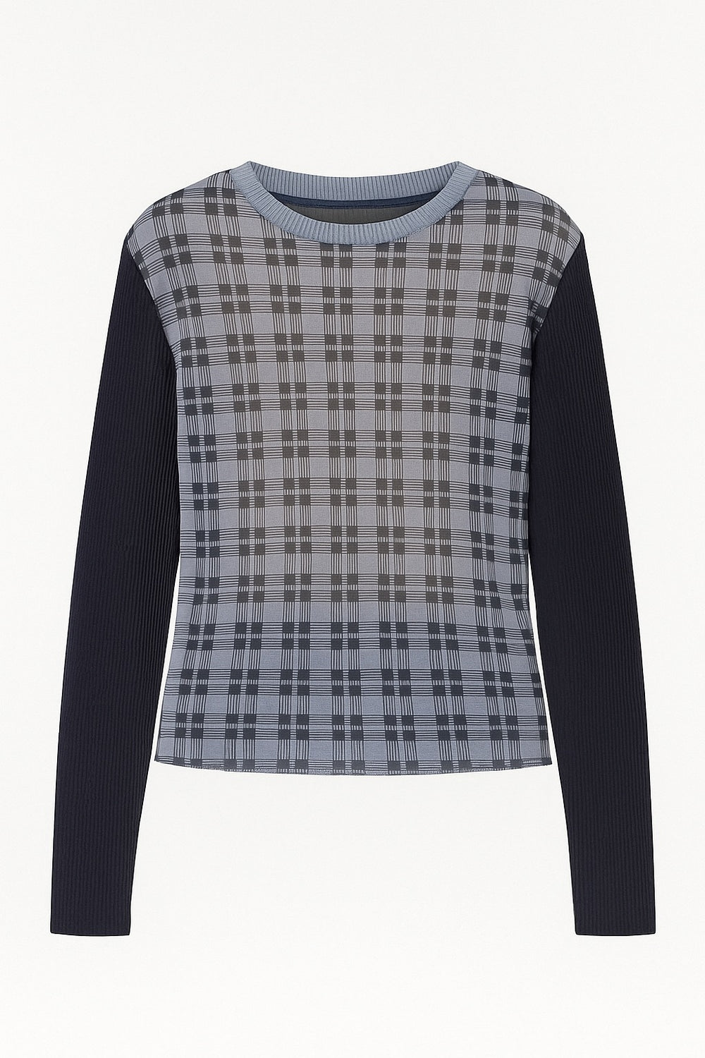 Checkered Sheer Cottontop