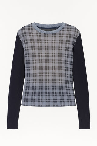 Checkered Sheer Cottontop