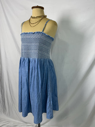 Blue Skies Denim Dress