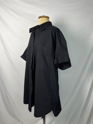 Cool-Girl Shirt Dress