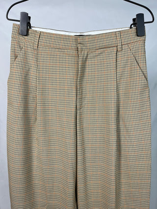 Classical Checkered Trousers