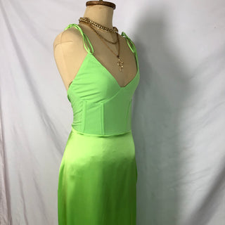 Lime Dress