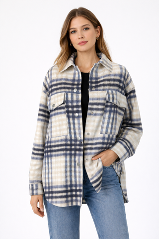Cozy Check Jacket