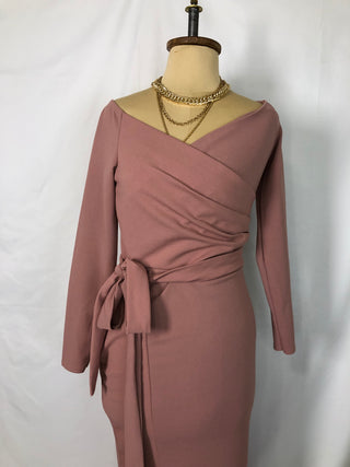 Cross Top Dress