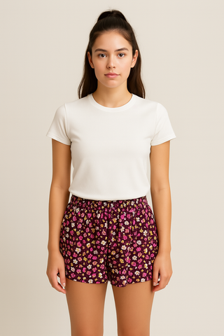 Floral Shorts
