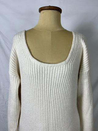 Round Knit Dress