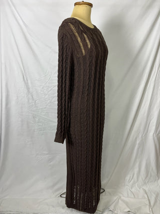 Knitted Choco Dress