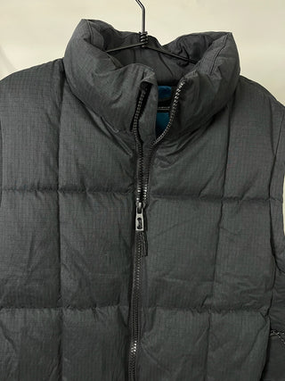 Quilted Puffer Cropped Vest