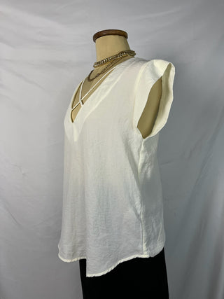 Crisscross Top Blouse