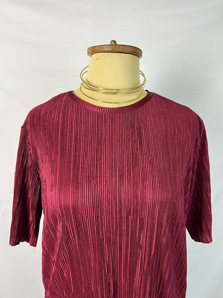 Elegant Velvet Top