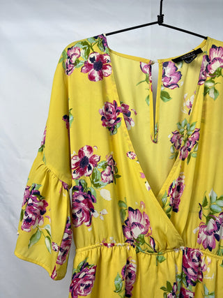 Sunshine Bloom Romper