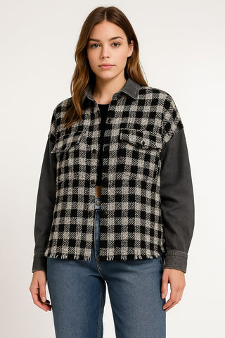 The Cozy Clash Shacket