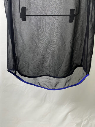 Sheer Sleeveless Layering Blouse