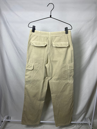 Beige Cargo Pants