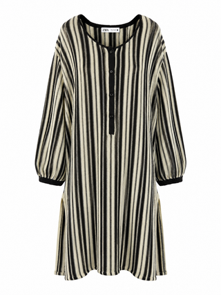 Stripey Knit Dress