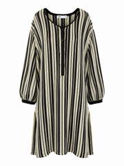 Stripey Knit Dress