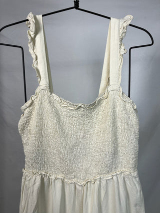 Smocked Top Jumpsuit