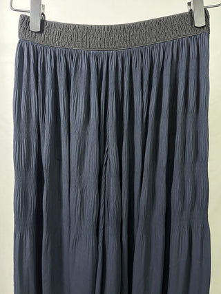 Navy Extra Flowy Pants