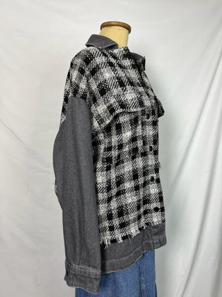 The Cozy Clash Shacket