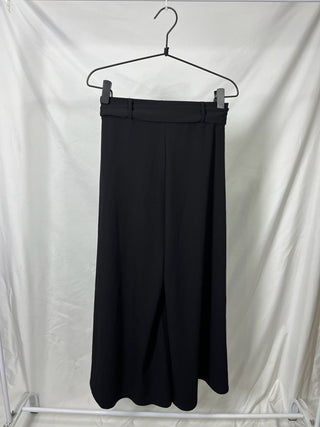 Belted Classic Flowy Pants
