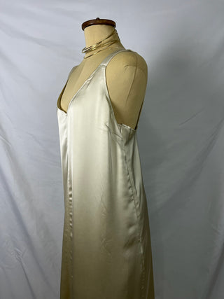 Satin Slip Dress