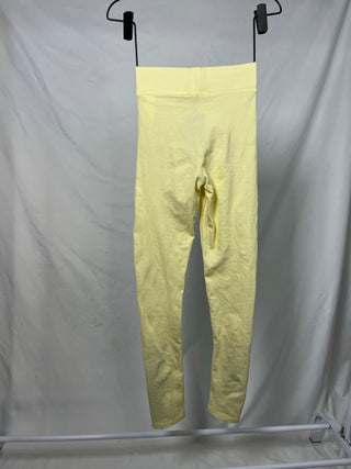 Lemon Zip-Up Leggings