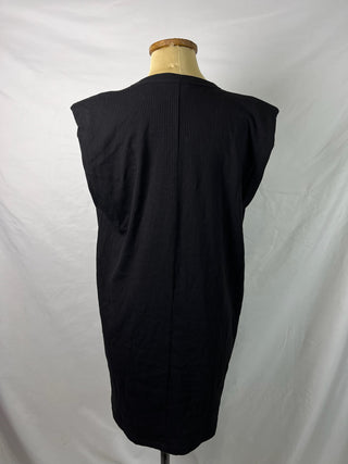 Minimal Mood Ribbed Dress