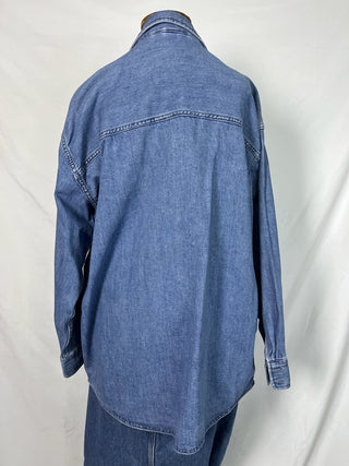 Denim Days Oversized Shirt