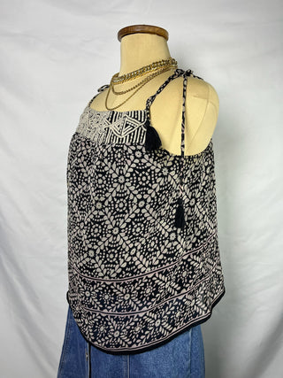 Boho Tassel Blouse
