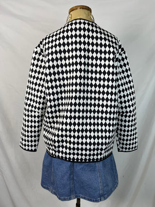 Harlequin Zip-Up Jacket