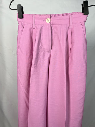 Bubblegum Wide Leg Pants