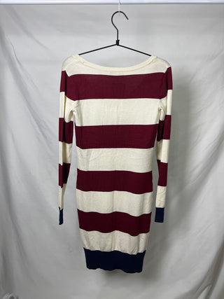 Vintage Striped Knit Sweater