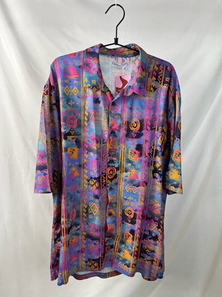 Hippie Printed Blouse