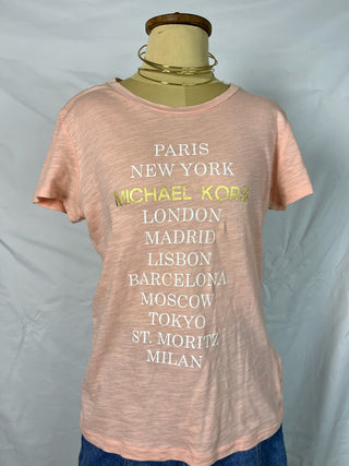 City Print Tee