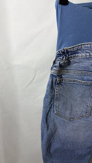 High Rib Mama Jeans