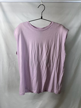 Lavendar Muscle Tee