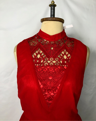 Chest Lace Dress