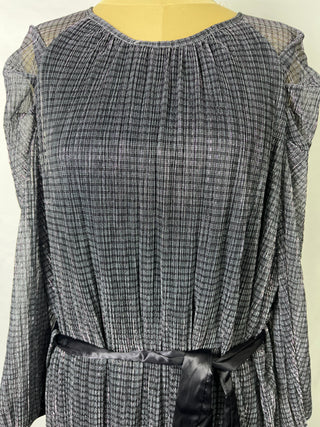 Midnight Shimmer Dress