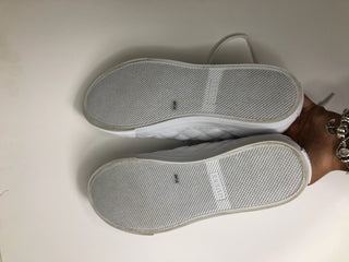 GUESS Quilted Low-Top Sneakers