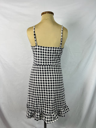 Checkered Picnic Dress