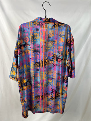 Hippie Printed Blouse