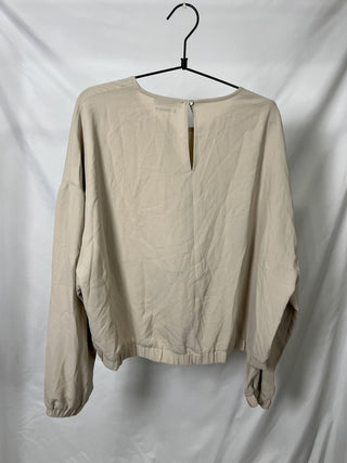 Relaxed Pocket Blouse