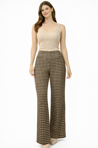 Retro Muse Wide-Leg Pants
