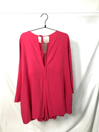 Linen Feel Romper