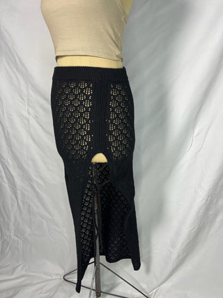 Crochet Peekaboo Skirt