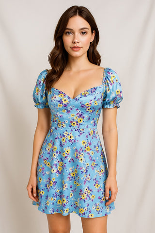 Mini Floral Dress