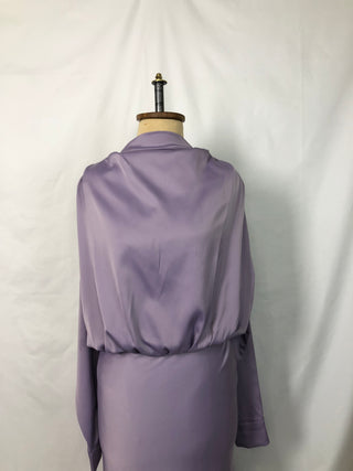 Satin Dress